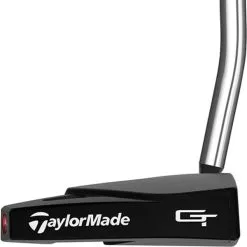 TaylorMade Golf Taylormade Spider GT Black Single Bend Putter -Golf Clubs Shop spider gt single bend 7 black putter toe view