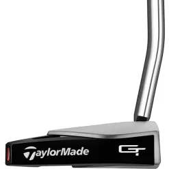 TaylorMade Golf Taylormade Spider GT Silver Single Bend Putter -Golf Clubs Shop spider gt single bend 7 silver putter toe view