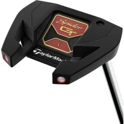 TaylorMade Golf Taylormade Spider GT Black Small Slant Putter -Golf Clubs Shop spider gt small slant 3 black putter sole view 1