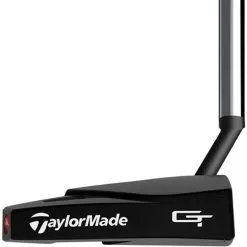 TaylorMade Golf Taylormade Spider GT Black Small Slant Putter -Golf Clubs Shop spider gt small slant 3 black putter toe view 1