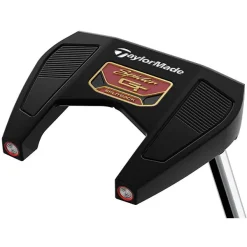 TaylorMade Golf Taylormade Spider GT Splitback Small Slant Putter -Golf Clubs Shop spider gt splitback short slant putter sole view