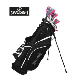 Spalding Golf Spalding SX 35 Golf Set Mens Graphite/Steel - Right Hand