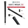 Superstroke Soft Wrap TC Golf Grip - Black Midsize