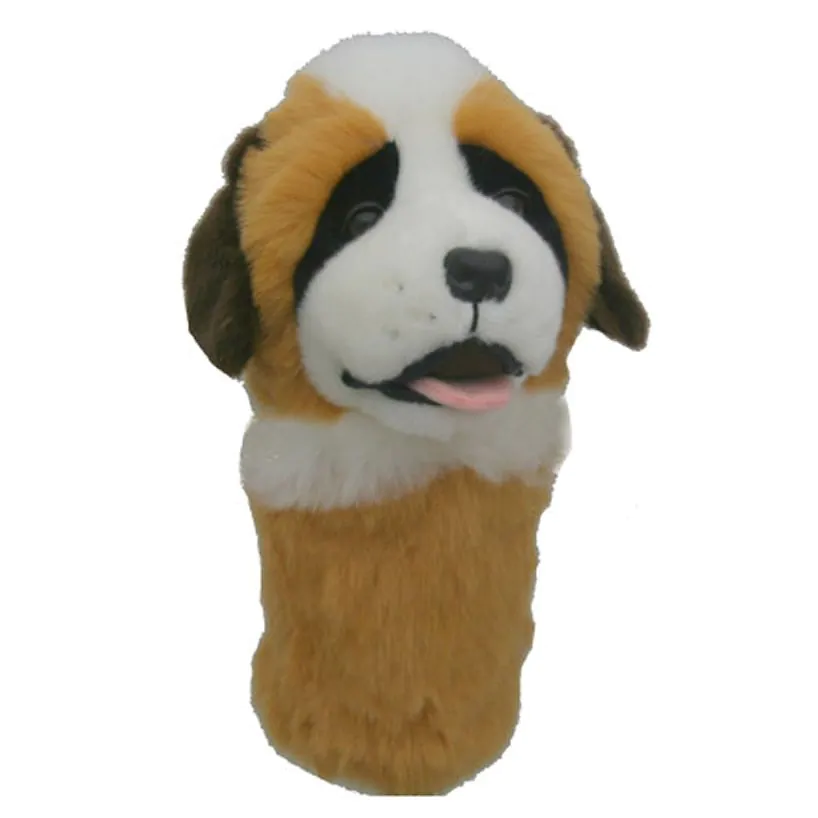 Daphne's Headcovers Daphne's St Bernard Golf Headcover 1 Daphne's Headcovers Daphne's St Bernard Golf Headcover