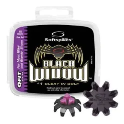 Golfers Club Softspikes Black Widow Q-Lok Cleats