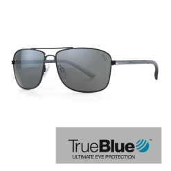 Sundog Eyewear Sundog Credo Eyeware - True Blue - Matte Black / Smoke