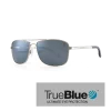 Sundog Eyewear Sundog Credo Eyeware - True Blue - Shiny Silver/Smoke