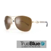 Sundog Eyewear Sundog Freestyle Eyeware - True Blue - Antique Gold / Brown