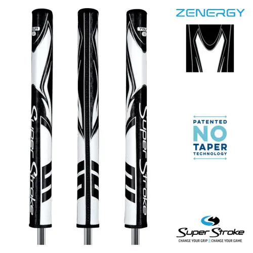 SuperStroke Zenergy Tour 1.0 - Black/White 1 SuperStroke Zenergy Tour 1.0 - Black/White