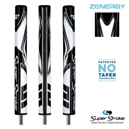 SuperStroke Zenergy Tour 2.0 - Black/White 1 SuperStroke Zenergy Tour 2.0 - Black/White
