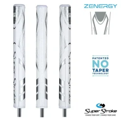 SuperStroke Zenergy Tour 2.0 - White/Silver