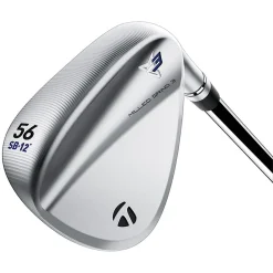 Taylormade Golf Milled Grind 3 Chrome Wedge -Golf Clubs Shop taylormade mg3 chrome wedge 56.12 hero view aslangolf