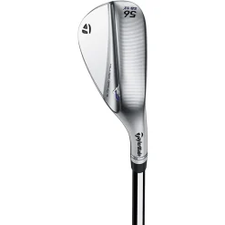 Taylormade Golf Milled Grind 3 Chrome Wedge -Golf Clubs Shop taylormade mg3 chrome wedge 56.12 sole view aslangolf