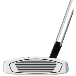 TaylorMade Golf Taylormade Spider EX Platinum/White Short Slant Putter 6 TaylorMade Golf Taylormade Spider EX Platinum/White Short Slant Putter -Golf Clubs Shop taylormade spider ex platinum white short slant putter face 600 aslangolf