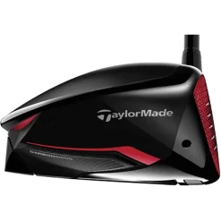 Taylormade Golf Stealth Driver 12 Taylormade Golf Stealth Driver -Golf Clubs Shop taylormade stealth driver toe view 600