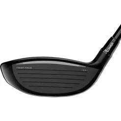 Taylormade Golf Stealth Plus+ Fairway -Golf Clubs Shop taylormade stealth plus fairway face view aslangolf