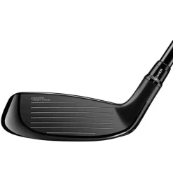 Taylormade Golf Stealth Plus+ Rescue -Golf Clubs Shop taylormade stealth plus rescue face view aslangolf