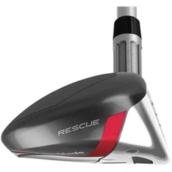 Taylormade Golf Stealth Plus+ Rescue -Golf Clubs Shop taylormade stealth womens rescue toe view aslangolf