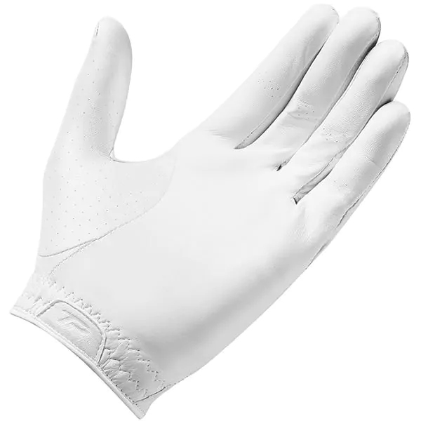 TaylorMade Golf Taylormade Tour Preferred Mens Golf Glove - White 2 TaylorMade Golf Taylormade Tour Preferred Mens Golf Glove - White - Image 2