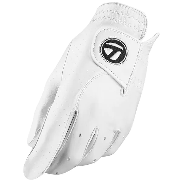 TaylorMade Golf Taylormade Tour Preferred Mens Golf Glove - White 1 TaylorMade Golf Taylormade Tour Preferred Mens Golf Glove - White