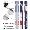 SuperStroke Super Stroke Traxion Flatso 2.0 Putter Grip - Red/White/Blue