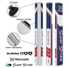 SuperStroke Super Stroke Traxion Flatso 3.0 Putter Grip - Red/White/Blue