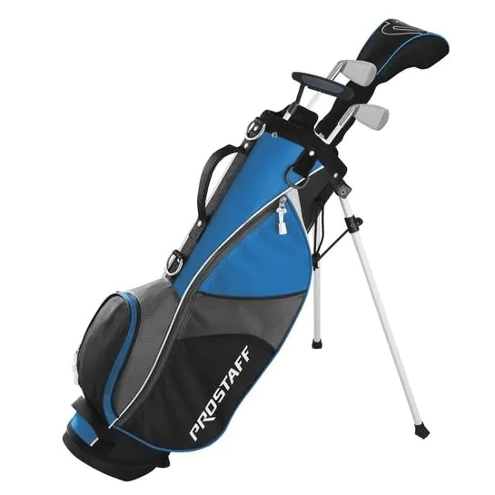 Wilson Golf Wilson Pro Staff JGI Junior Golf Package Set (5-8 Year) 1 Wilson Golf Wilson Pro Staff JGI Junior Golf Package Set (5-8 Year)