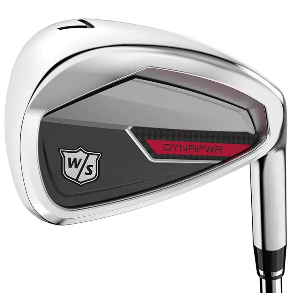 Wilson Golf Wilson Staff Dynapower Irons - Steel 8 Wilson Golf Wilson Staff Dynapower Irons - Steel - Image 8