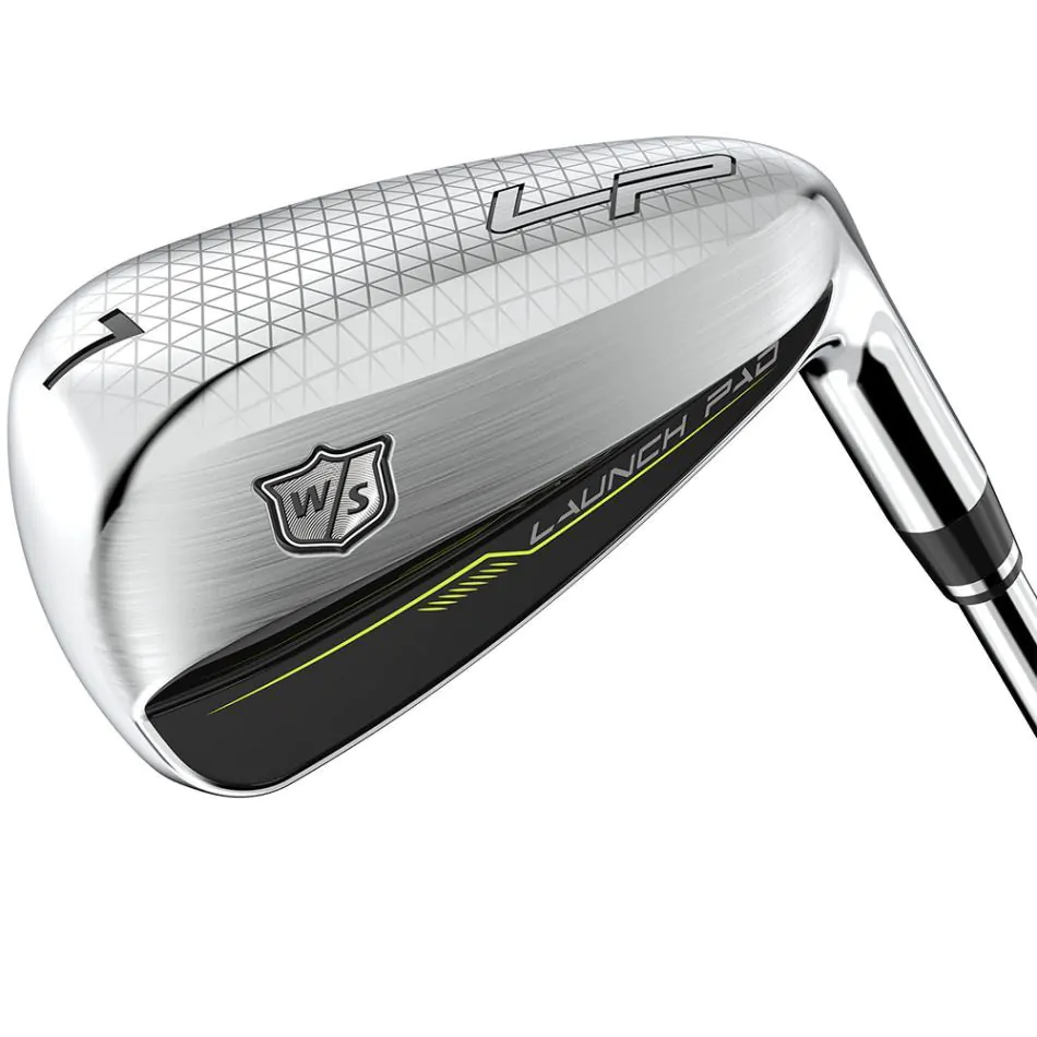 Wilson Golf Wilson Staff Launch Pad 2 Ladies Graphite Irons 2 Wilson Golf Wilson Staff Launch Pad 2 Ladies Graphite Irons - Image 2