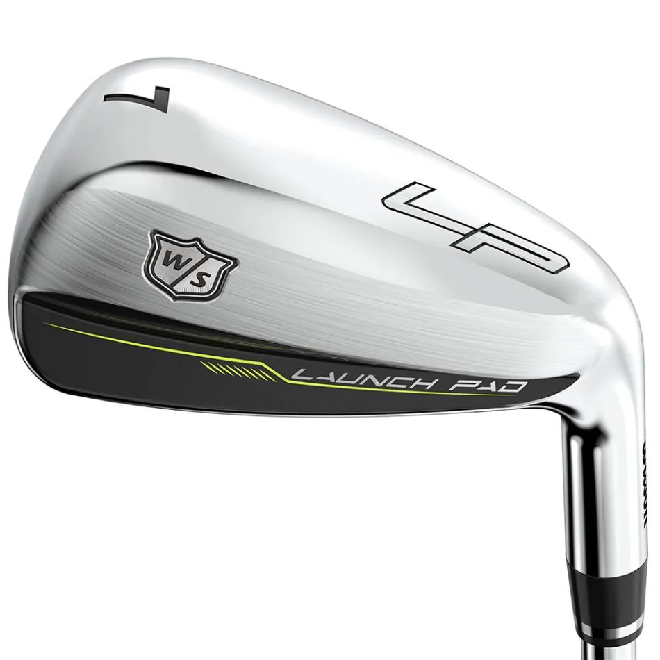 Wilson Golf Wilson Staff Launch Pad 2 Graphite Irons 8 Wilson Golf Wilson Staff Launch Pad 2 Graphite Irons - Image 8