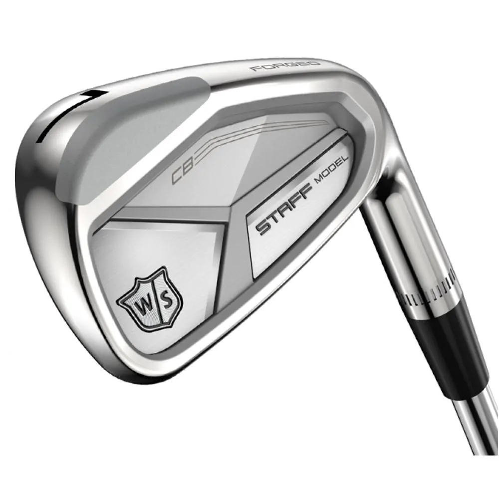 Wilson Golf Wilson Staff Model CB Forged Irons - Steel 1 Wilson Golf Wilson Staff Model CB Forged Irons - Steel