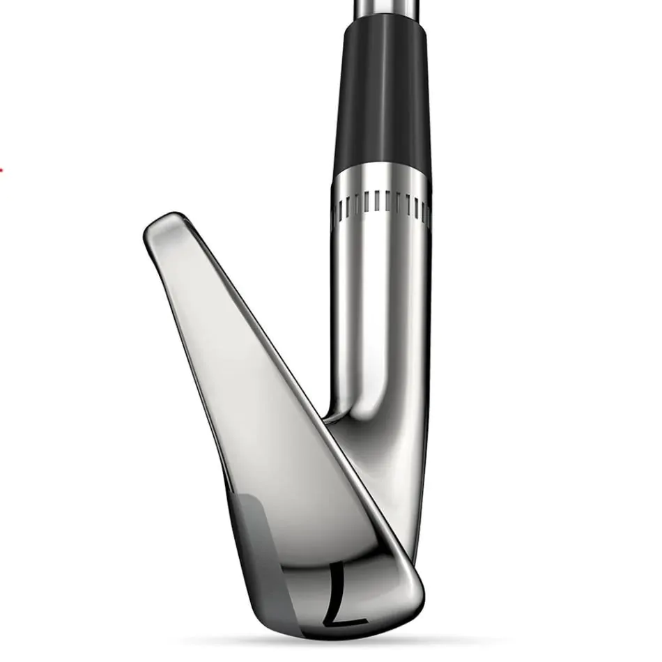 Wilson Golf Wilson Staff Model CB Forged Irons - Steel 5 Wilson Golf Wilson Staff Model CB Forged Irons - Steel - Image 5