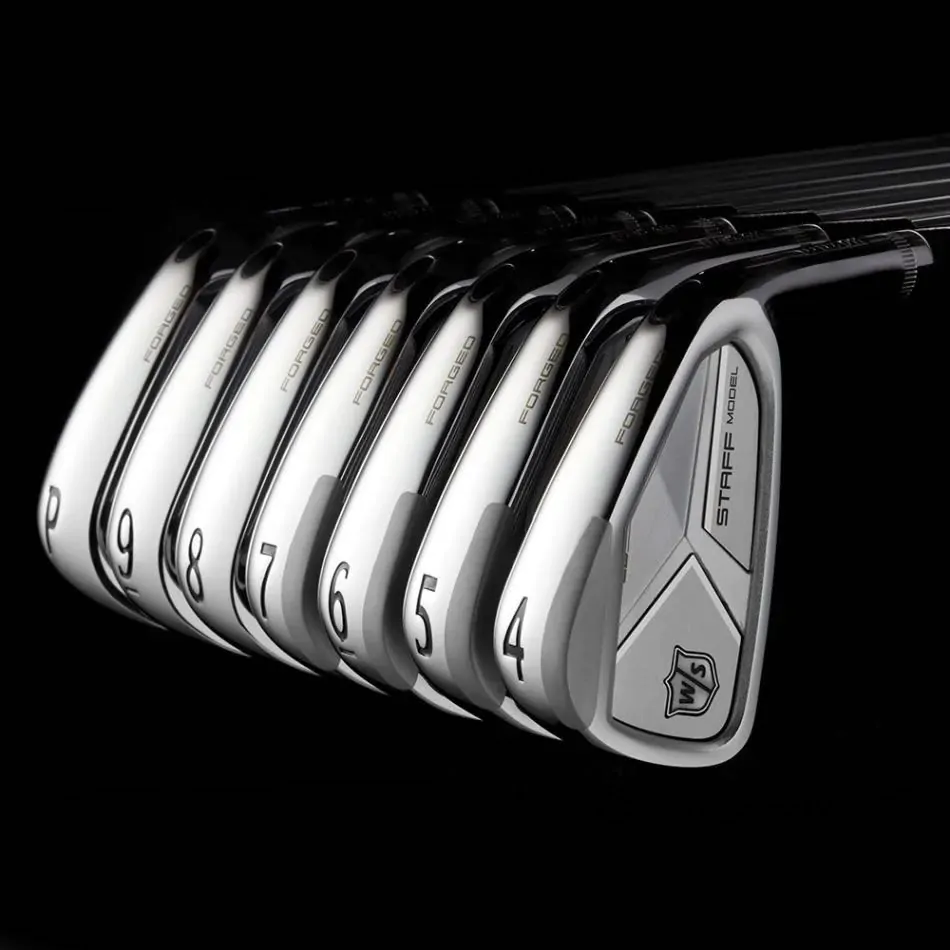 Wilson Golf Wilson Staff Model CB Forged Irons - Steel 7 Wilson Golf Wilson Staff Model CB Forged Irons - Steel - Image 7