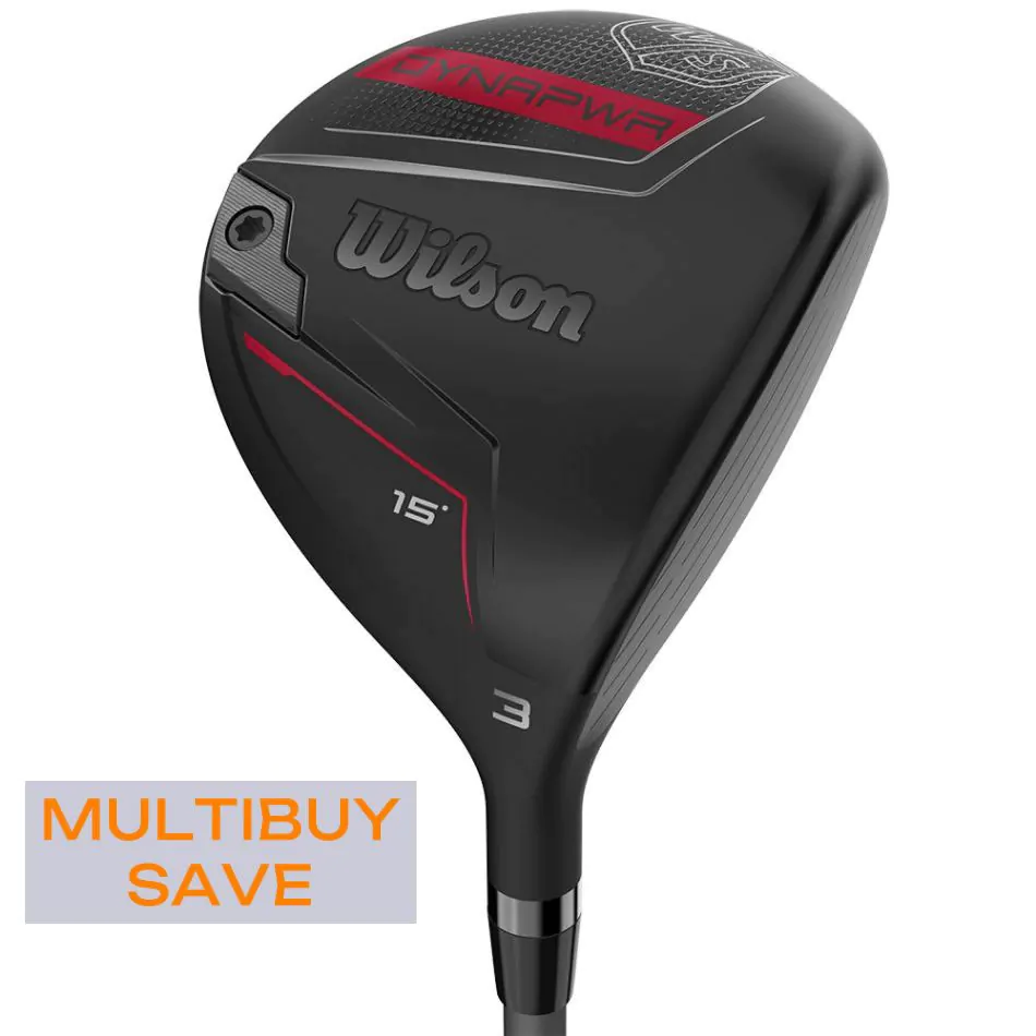 Wilson Golf Wilson Staff Dynapower Fairway Wood 1 Wilson Golf Wilson Staff Dynapower Fairway Wood