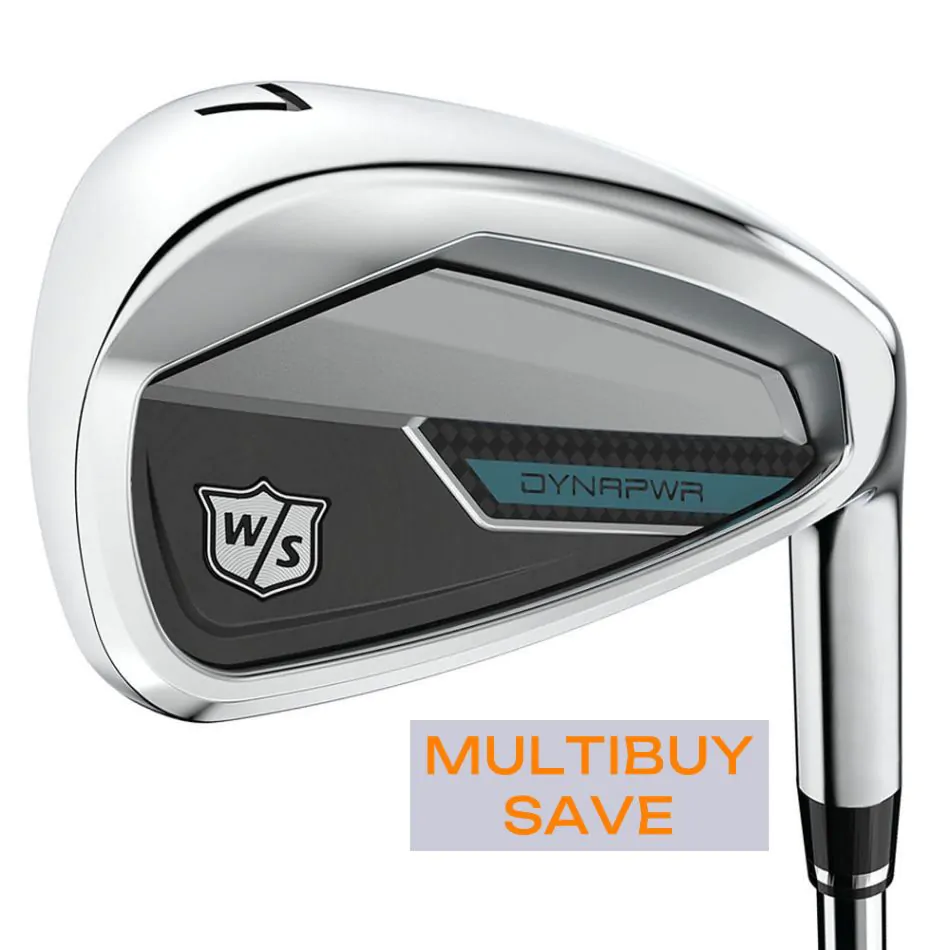 Wilson Golf Wilson Staff Ladies Dynapower Irons - Graphite 1 Wilson Golf Wilson Staff Ladies Dynapower Irons - Graphite