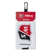 Wilson Golf Wilson Staff Microfiber Trifold Towel - White