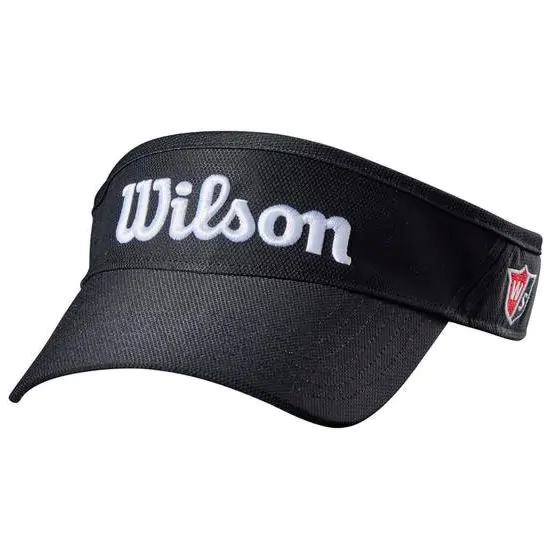 Wilson Golf Wilson Staff Visor - Black 1 Wilson Golf Wilson Staff Visor - Black