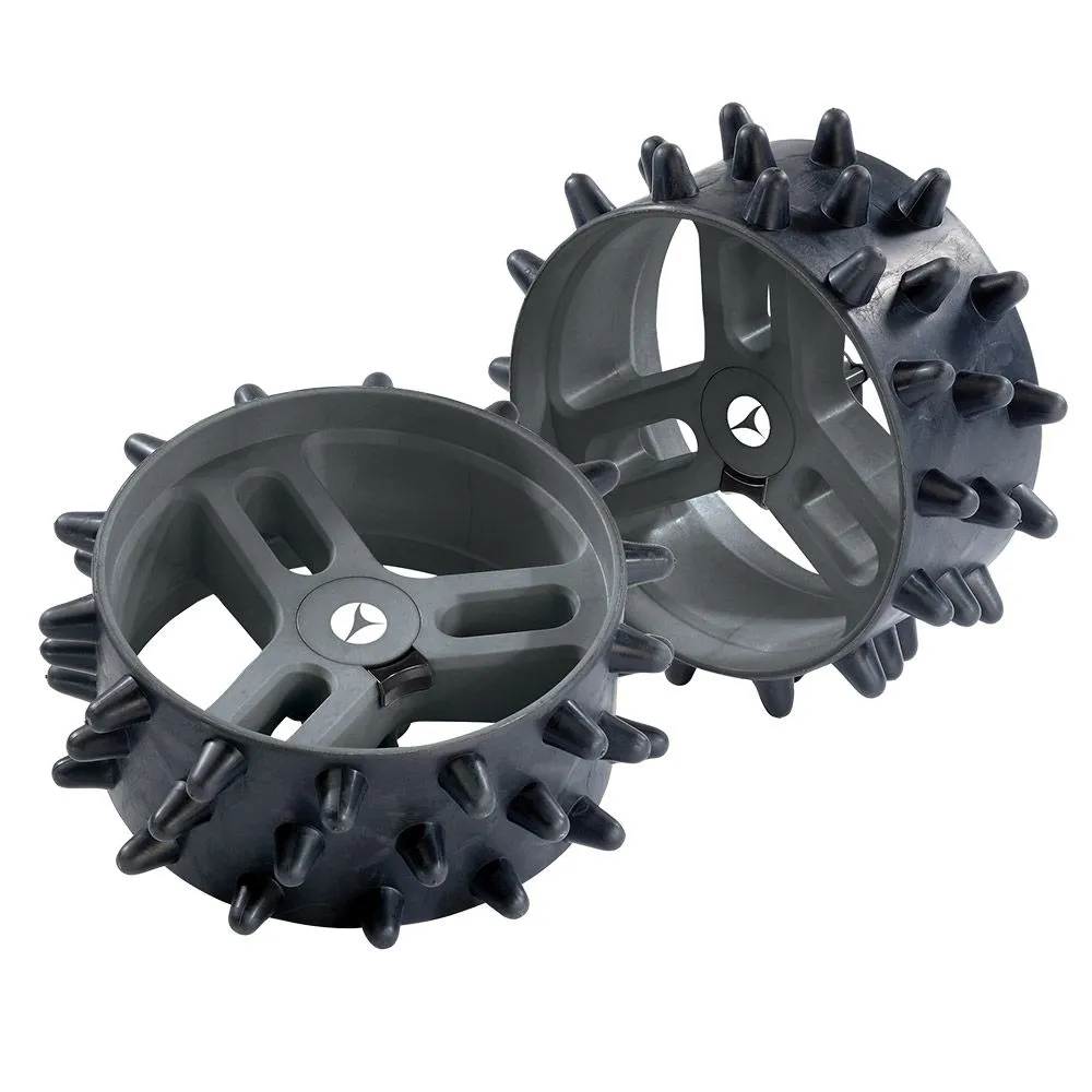 Motocaddy S-Series Hedgehog Winter Wheels (Graphite) 1 Motocaddy S-Series Hedgehog Winter Wheels (Graphite)